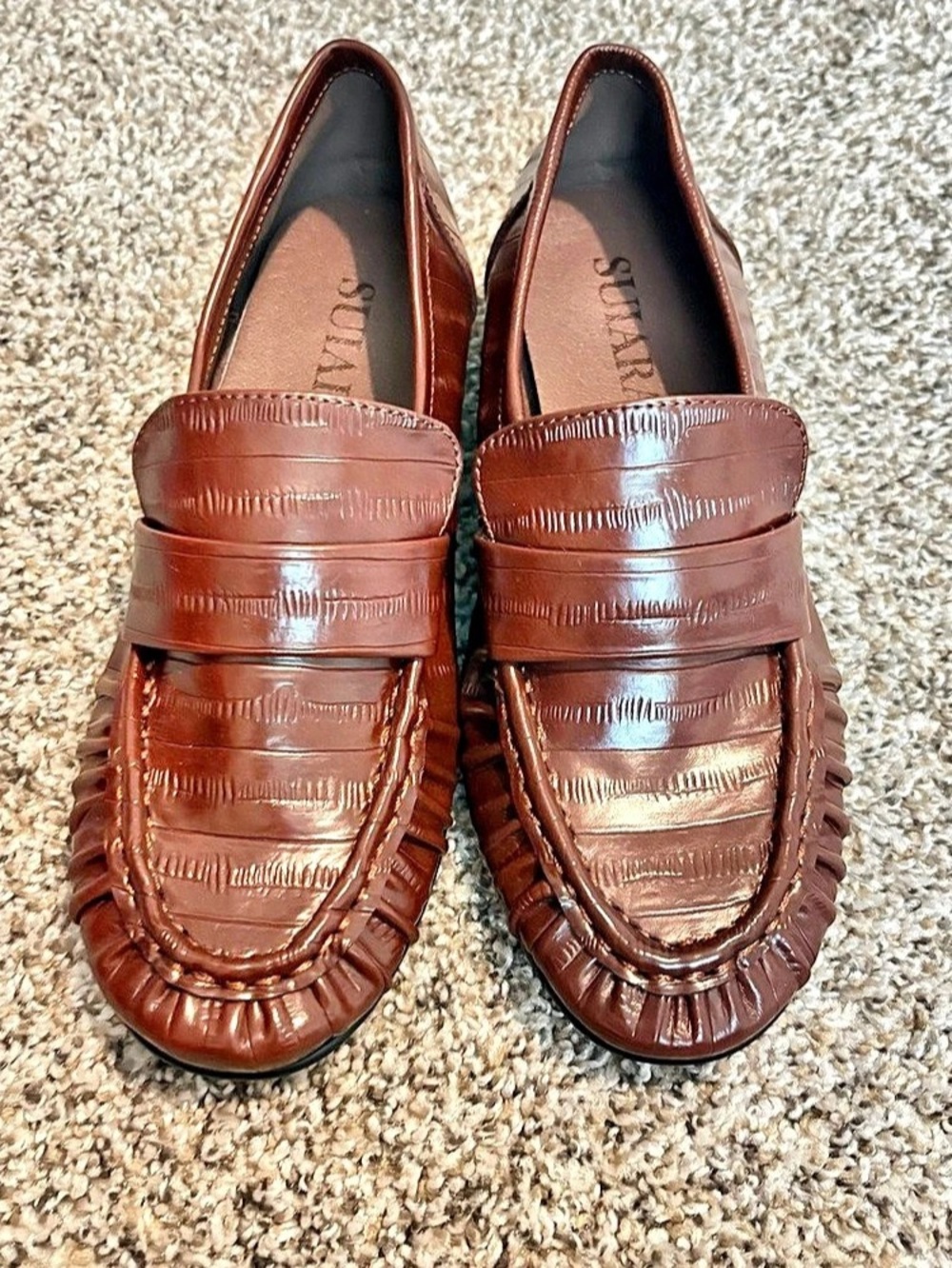 Brown Loafers